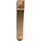 Ekena Millwork Thorton Craftsman Rough Sawn Bracket, Western Red Cedar, 6"W x 36"D x 36"H BKT06X36X36THR04RWR - alternate 2